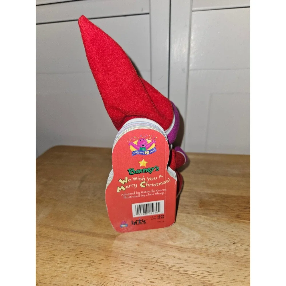 Barney dinosaur plush